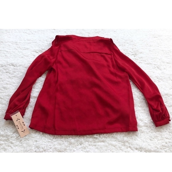 🆕 Nanette Lepore satin cold shoulder … - Picture 3 of 9